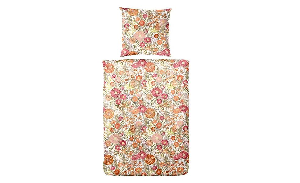 Primera Bettwäsche "Perkal-Bettwäsche Wonderful" 2 Stk. mit einem lebendige günstig online kaufen