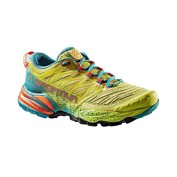La Sportiva Trail-Laufschuhe Akasha II gelb/blau günstig online kaufen