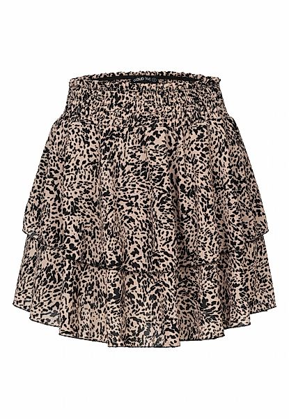 CLOUD 5IVE Sommerrock "CLOUD 5IVE Tiered Mini Skirt" 1 Stk. günstig online kaufen