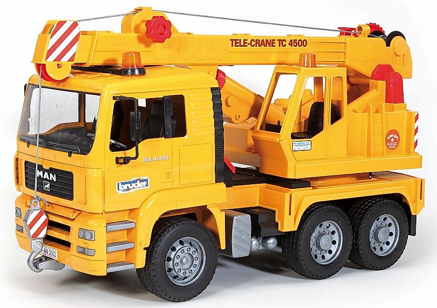 Bruder® Spielzeug-Kran MAN TGA Kran LKW 42 cm (02754), Made in Europe günstig online kaufen