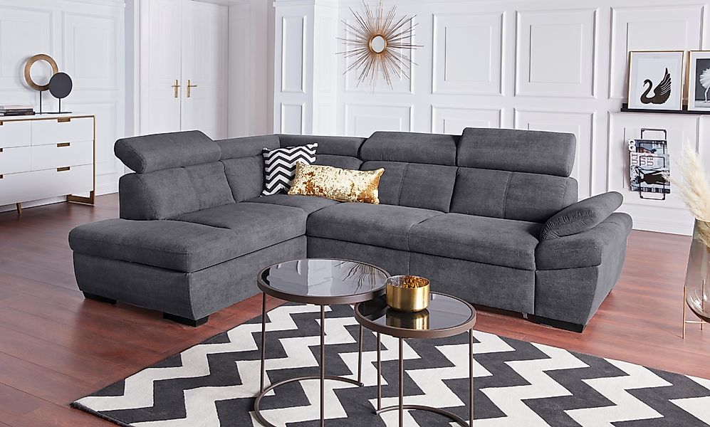 exxpo - sofa fashion Ecksofa Salerno, günstig online kaufen