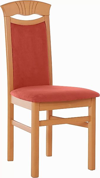 Home affaire Essgruppe "Luisa + Franz Set", (Set, 3 tlg., 3tlg), Buche Mass günstig online kaufen