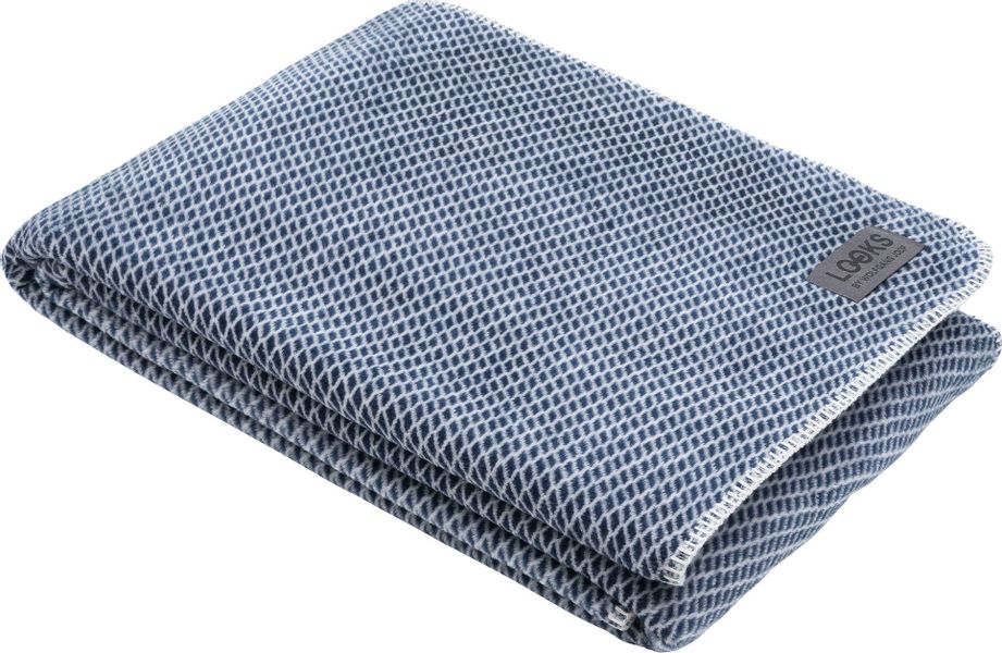 LOOKS by Wolfgang Joop Wohndecke "LOOKS" Rautenmuster, Kuscheldecke günstig online kaufen