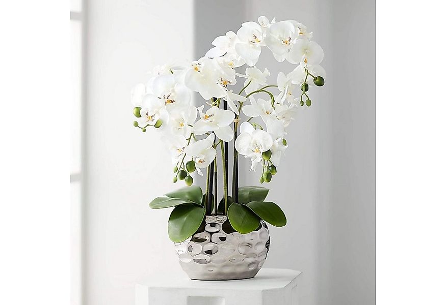 Kunstorchidee Kunstpflanze Orchidee Orchidee, Creativ green, Höhe 55.00 cm, günstig online kaufen