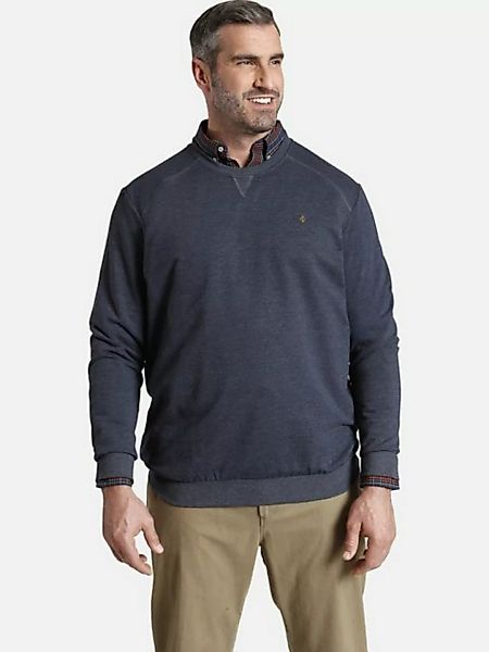 Charles Colby Sweatshirt EARL LINAS mit Ziernaht an den Schultern günstig online kaufen