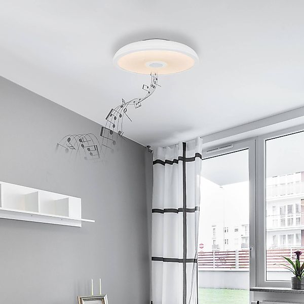 GLOBO LIGHTING Deckenleuchte »RAFFY«, Leuchtmittel LED-Modul   LED fest int günstig online kaufen