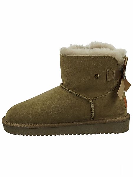 ILC Stiefelette Veloursleder . Stiefelette günstig online kaufen