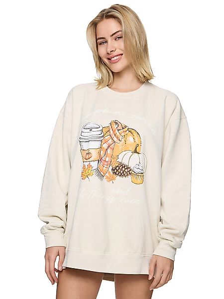 Worldclassca Sweatshirt Worldclassca Oversized Sweatshirt PUMPKIN günstig online kaufen