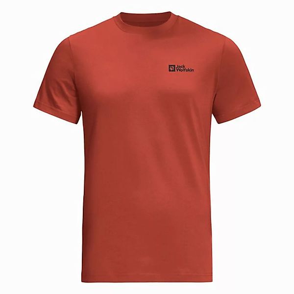 Jack Wolfskin T-Shirt Essential T M mit Markenlogo auf der Vorderseite günstig online kaufen