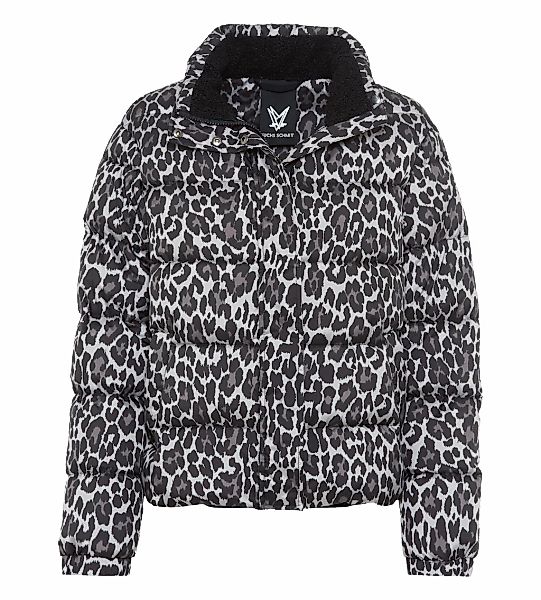 Fuchs Schmitt Steppjacke, ohne Kapuze, mit Animalprint günstig online kaufen