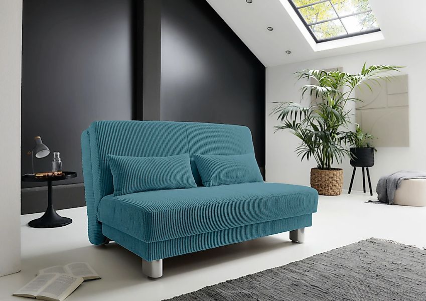 INOSIGN Schlafsofa »Gina«, mit einem Handgriff vom Sofa zum Bett günstig online kaufen