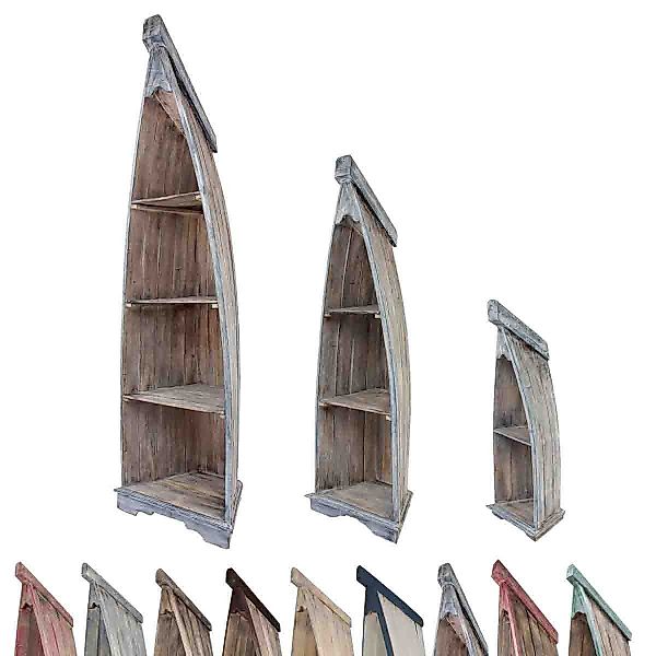 Oriental Galerie Standregal Bootsregal mit Steg günstig online kaufen