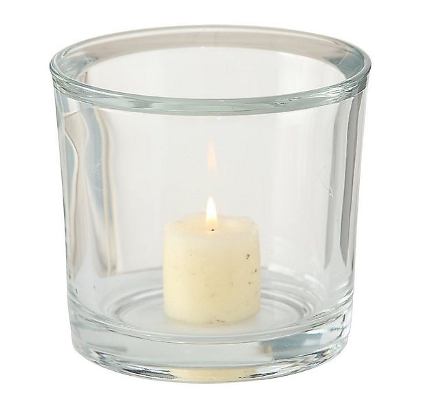 BOLTZE GRUPPE GmbH Windlicht Windlicht Hurricane aus Glas H 12 cm klar günstig online kaufen