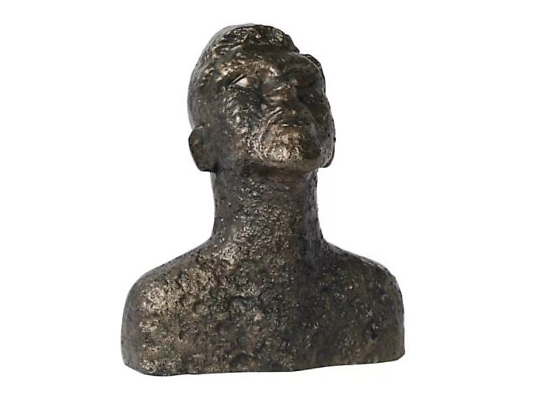 Deko-Figur KOPF Aluminium Roh günstig online kaufen