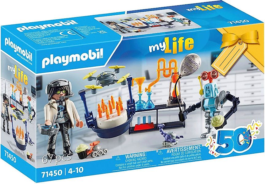 Playmobil® Forscher mit Robotern (71450), My günstig online kaufen
