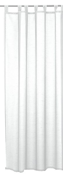 Haus und Deko Gardine Vorhang halbtransparent günstig online kaufen