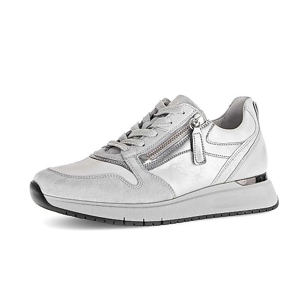 Gabor Sneaker low Materialmix Leder Sneaker günstig online kaufen