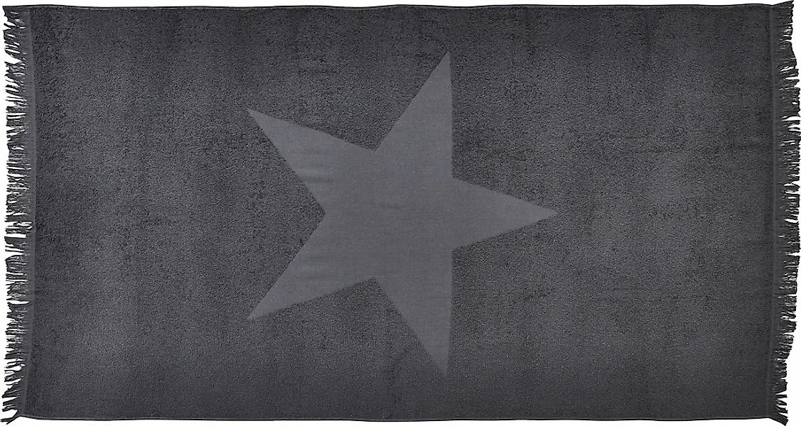 done. Hamamtücher "Stern" saugfähige Frottier-Innenseite, ideal als Sauna-/ günstig online kaufen