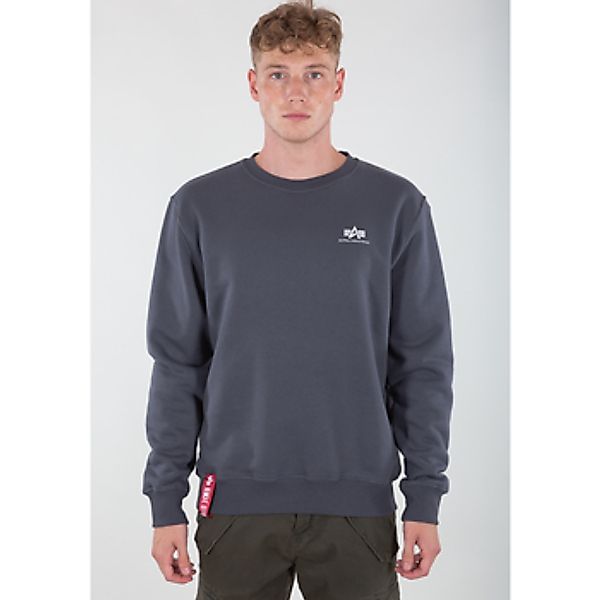 Alpha Industries  Sweatshirt Basic Sweatshirt SL - greyblack günstig online kaufen