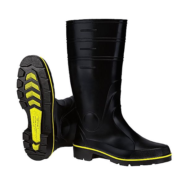 SCHEIBLER WORKWEAR Nitril Regenstiefel Hoch Gummistiefel günstig online kaufen