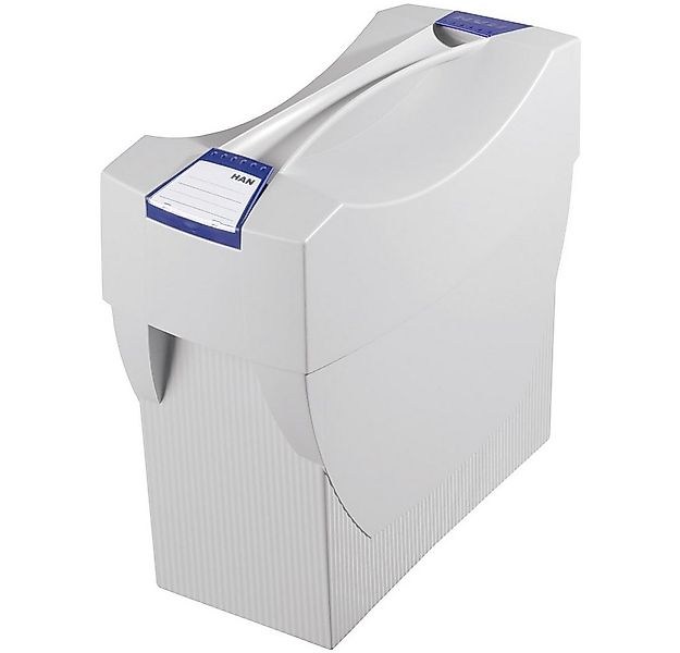 HAN Aufbewahrungsbox HAN Hängemappenbox SWING-PLUS 1901-11 Lichtgrau 1 St. günstig online kaufen