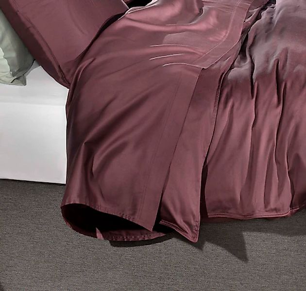 ZO HOME Bettlaken »Satinado«, Laken aus 100% Baumwolle, hochwertiges Mako-S günstig online kaufen