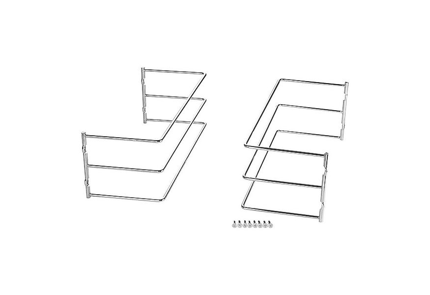 SO-TECH® Schrankeinsatz Backblechhalterung zum Einbau in 60 cm breiten Küch günstig online kaufen