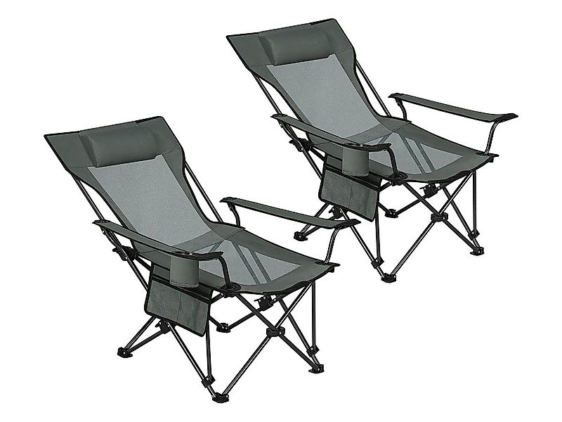 Woltu Campingstuhl, klappbar, verstellbare Rückenlehne, Ultraleicht günstig online kaufen
