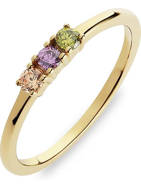 Esprit Silberring, Zirkon, synthetisch günstig online kaufen