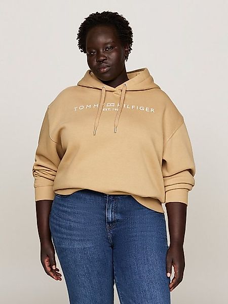 Tommy Hilfiger Curve Kapuzensweatshirt CRV MDRN REG CORP LOGO HOODIE in Gro günstig online kaufen