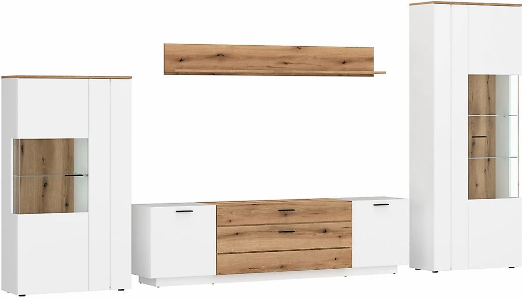 INOSIGN Wohnwand "Dalano" 4 Stk. tlg. günstig online kaufen