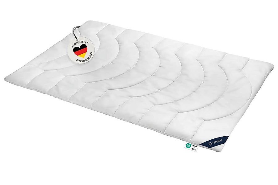 casimum Microfaserbettdecke COMFORT Faser Steppbettdecke, Bettdecke für Som günstig online kaufen
