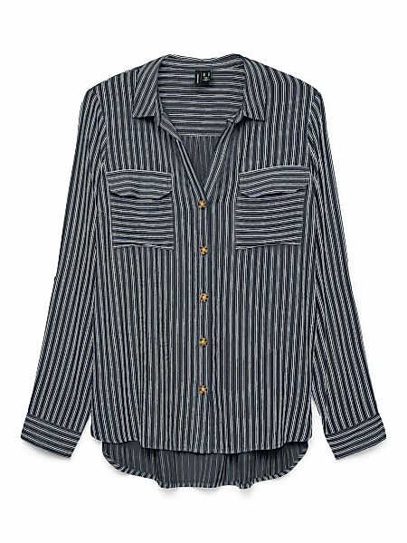 Vero Moda Hemdbluse "VMBUMPY L/S SHIRT NEW WVN GA NOOS" günstig online kaufen