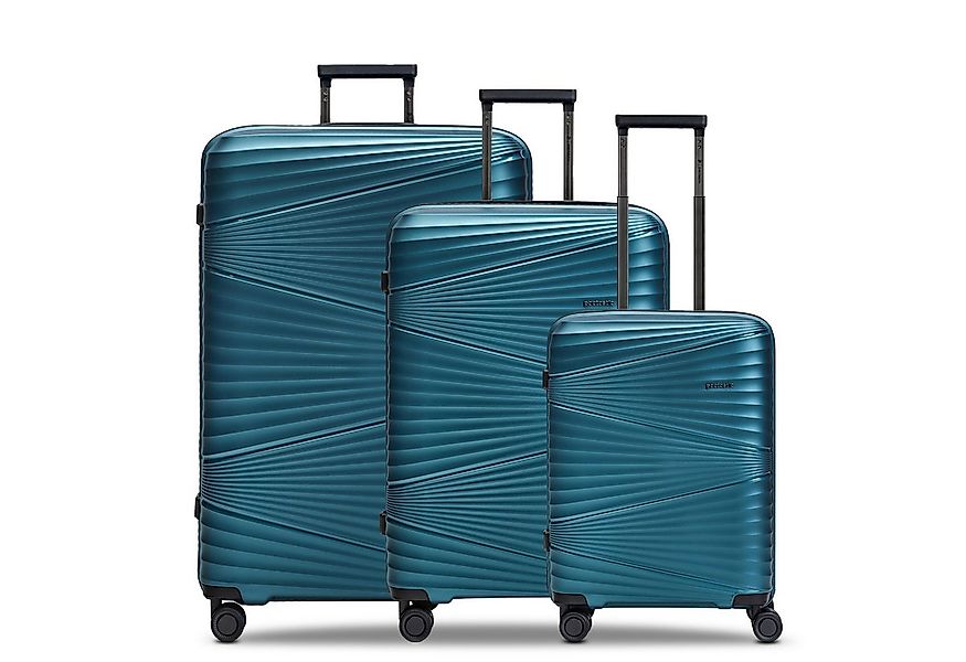 Pactastic Trolleyset Collection 02, 4 Rollen, (3-teilig, 3 tlg), Polypropyl günstig online kaufen