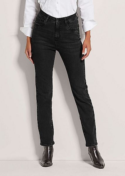 MADELEINE Gerade Jeans Modische Five-Pocket-Jeans günstig online kaufen