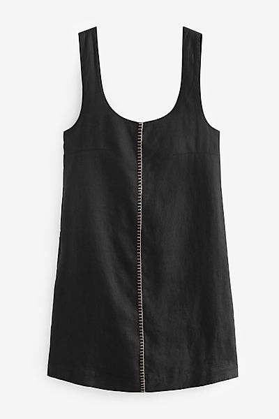 Next Minikleid Premium-Minikleid aus 100 % Leinen günstig online kaufen