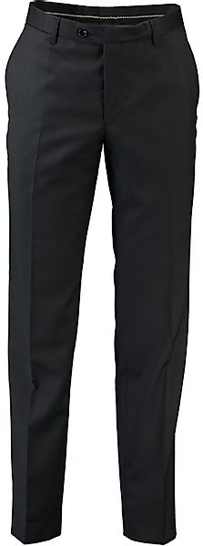 BENVENUTO. Anzughose BENVENUTO Flat-Front Hose anthrazit günstig online kaufen