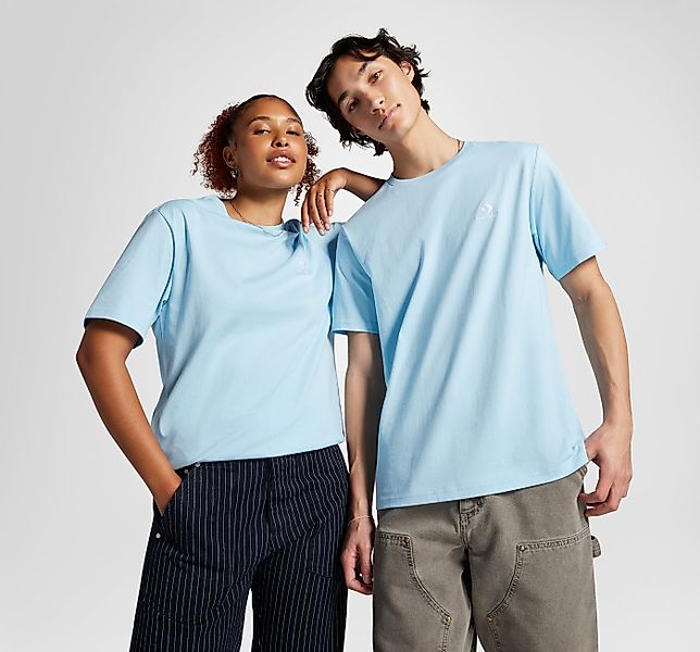 Converse T-Shirt GO-TO EMBROIDERED STAR CHEVRON TEE Unisex günstig online kaufen