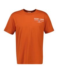 Gant T-Shirt GRAPHIC SS T-SHIRT Print, günstig online kaufen