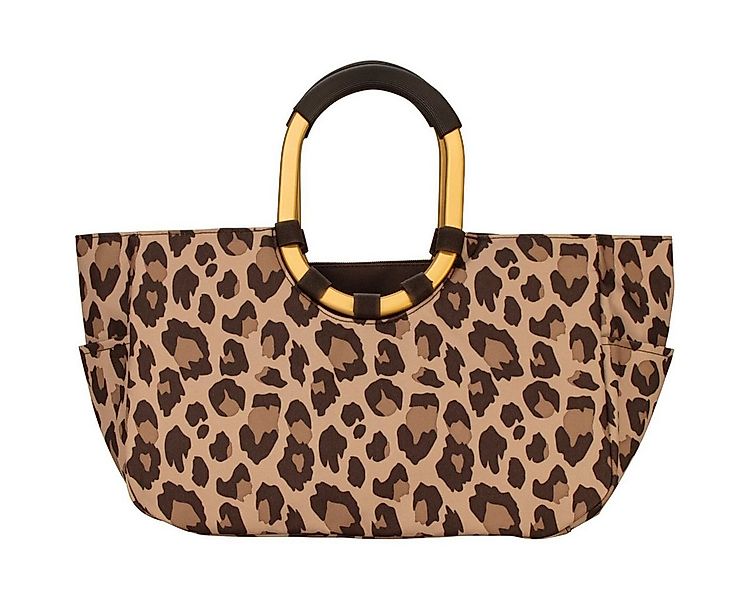 REISENTHEL® Freizeitrucksack Loopshopper M frame leo macchiato günstig online kaufen