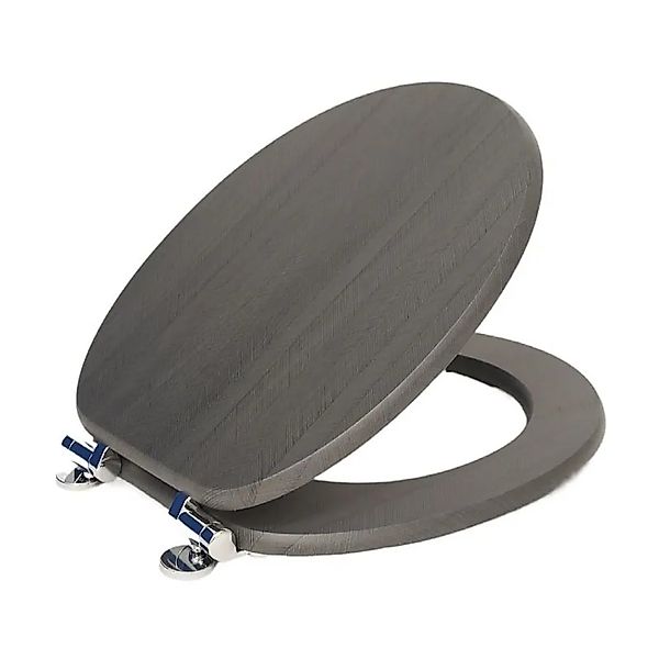 SINOBATH WC Sitz Mit Absenkautomatik MDF Holzkern W062 günstig online kaufen