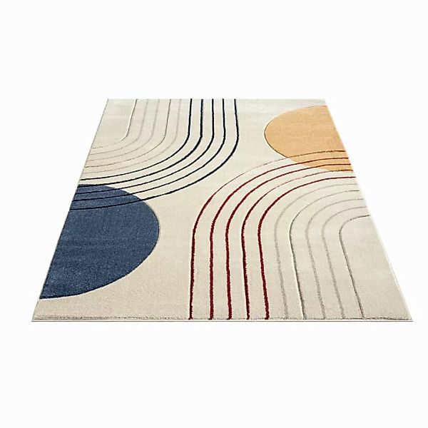 Carpet City Teppich »BONITO 7170«, rechteckig, 11 mm Höhe, Läufer, Flachflo günstig online kaufen