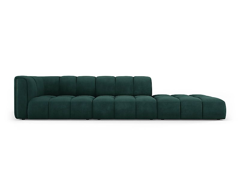 Milo Casa | Ecksofa Francesca Chenille rechts 4-Sitzer günstig online kaufen