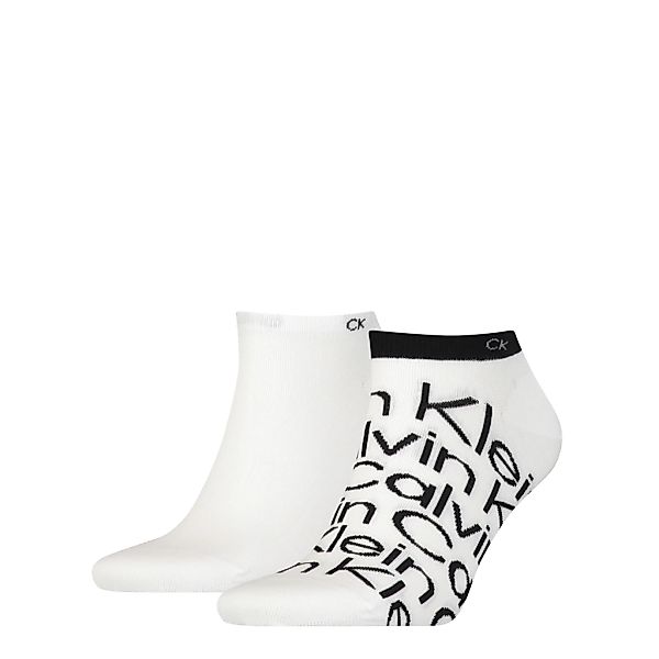Calvin Klein Jeans Sneakersocken "CK MEN SNEAKER 2P ALL OVER PRINT" 2 Paar, günstig online kaufen