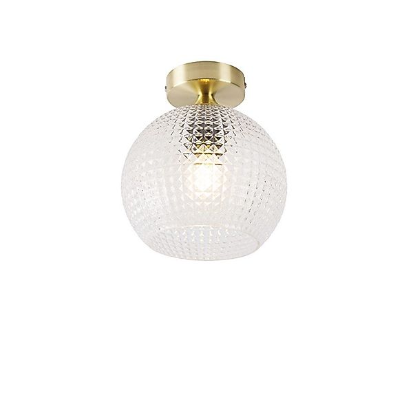 Qazqa Deckenleuchte Sphere, ohne Leuchtmittel, E27, günstig online kaufen