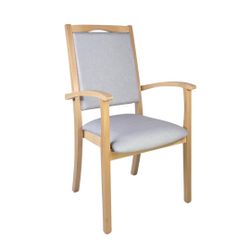 einrichtungsdesign24 Armlehnstuhl Massivholz Seniorenstuhl Alexander Hochle günstig online kaufen