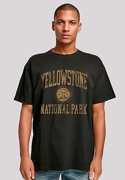F4NT4STIC T-Shirt "US National Parks Yellowstone Wyoming", Premium Qualität günstig online kaufen