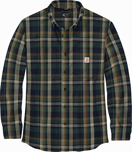 Carhartt Outdoorhemd Carhartt Herren Langarmhemd Flannel Plaid Shirt günstig online kaufen