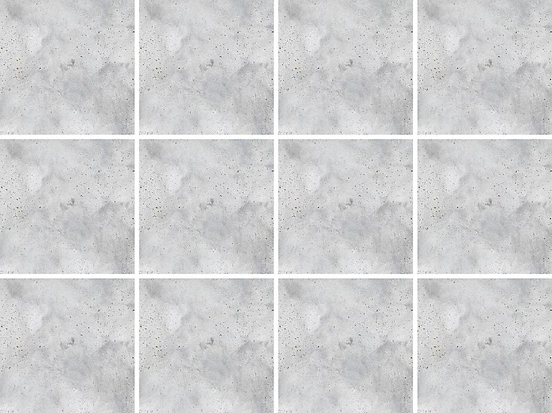 queence Fliesenaufkleber Grau (12 St), Stickerfliesen, günstig online kaufen