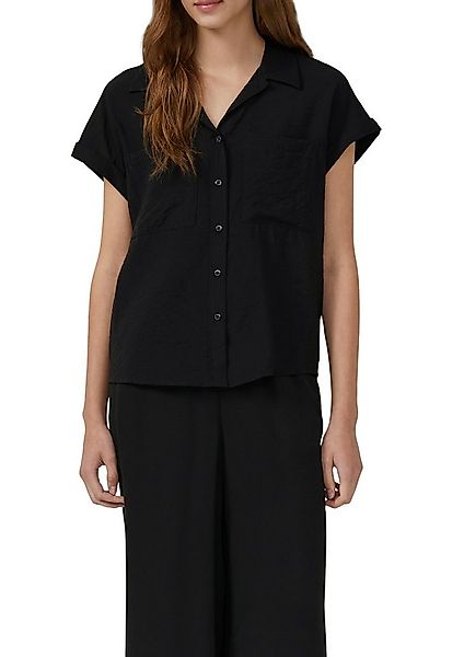 s.Oliver Kurzarmbluse günstig online kaufen